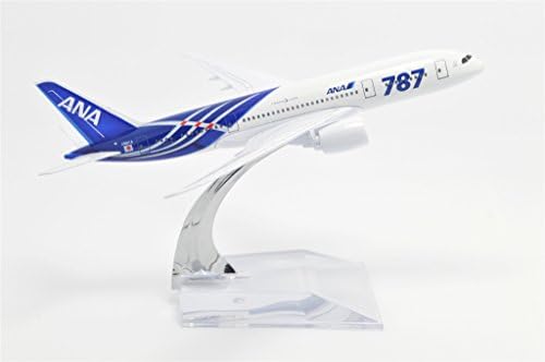 Dinastija TANG 1: 400 16cm B787 ANA metalni avion model aviona igračka avion Model