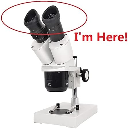 Komplet opreme za mikroskop za odrasle uparite optička sočiva širokog okulara, prečnika 30 mm ili 30,5 mm