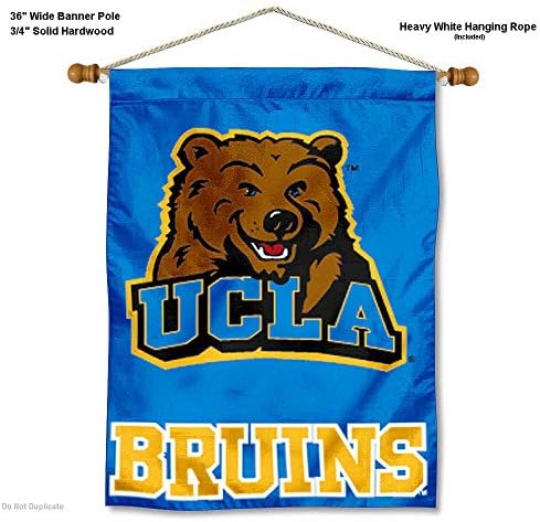 UCLA Bruins KUĆA ZA KUĆU I DRVENI RASPOLOŽENI POL SET