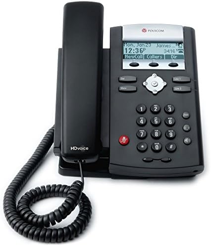 Polycom 2200-12375-001 Soundpoint IP 335 HD Corded VoIP telefon