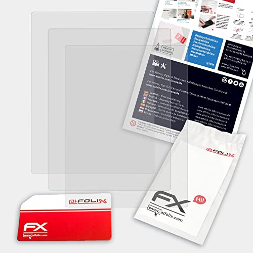 Atfolix zaštitnik ekrana kompatibilan sa PowKiddy A20 folijom za zaštitu ekrana, antirefleksnom i FX zaštitnom folijom koja apsorbuje udarce