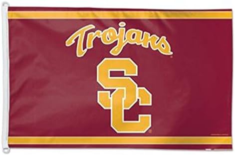 Univerzitet južne Kalifornije Trojans Gromet zastava USC NCAA licencirana 3 'x 5'