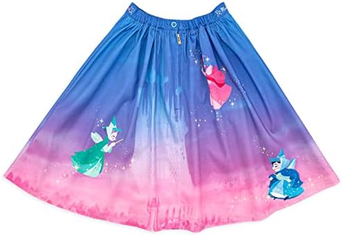 Loungefly Stitch Shoppe Disney Sleeping Beauty Sandy suknja, veličina 1xl višebojna