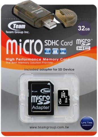 32GB Turbo brzina MicroSDHC memorijska kartica za MOTOROLA BARAGE CALGARY. Dolazi sa besplatno SD i USB