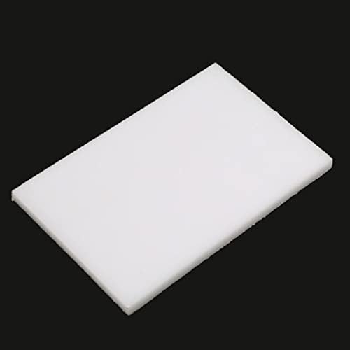 1pcs Bijela ploča za rezanje gume Matlet Mat, kožni zanatski alati za rezanje plastičnih jastučića
