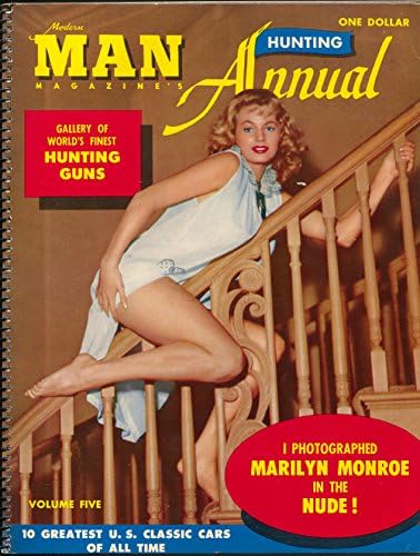 Moderni muškarac godišnji 5 1959-gola Marilyn Monroe fotografija-Jayne Mansfield-FN