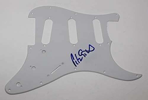 Peter Gabriel In Your Eyes ' Signed Autographed Fender Strat Electric Guitar Pickguard Loa