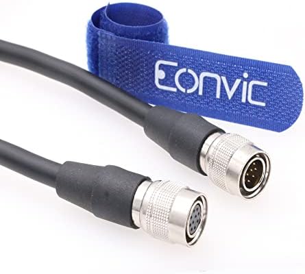 Eonvic Hirose 10 pin muški za ženski RCC-450p produžni kabel za daljinsko upravljanje za Panasonic kamere