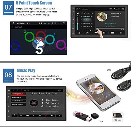Roverone Auto radio GPS za Toyota Etios 2011+ s Android Multimedia Player Navigacija Stereo Bluetooth WiFi