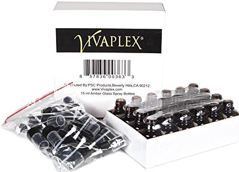 Vivaplex, 24, ćilibar, staklene bočice od 15 ml, sa prskalicom Crne Fine magle