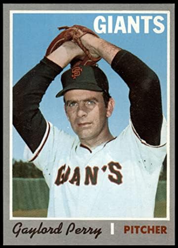 1970 FAPPS # 560 Gaylord Perry San Francisco Giants Nm / Mt Giants