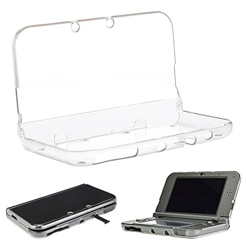 Crystal Clear Hard Cover zaštitna futrola za kožu za novi Nintendo 3DS XL / LL