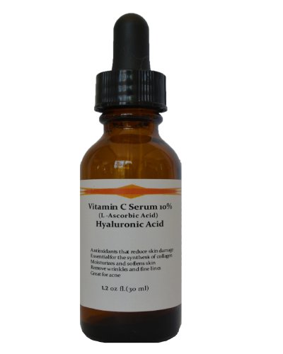 Vitamin C 10% serum sa čistom hijaluronskom kiselinom i Aloe Verom