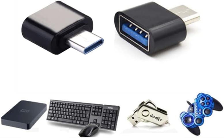 Cainda USB C do USB adaptera, USB-C do USB 3.0 adapter, USB tip-c do USB, tip C muški do USB ženski OTG