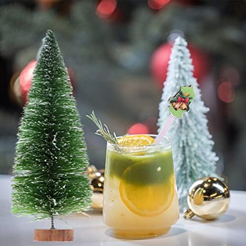 Acewen 6kom Božić kafe kašike Creative božićno drvo Bell Deer Santa inox kašike za večeru Kuhinja Posuđe