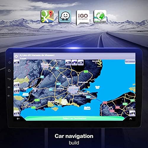 Auto multimedijski igrač, Android 9.1 System 9 inčni ekran osetljivim na dodir Autoradio GPS za T.OY.ota