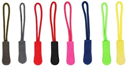 UKD Pulabo Zipper povlači kabel Konop za zaključavanje Zip Clip kopča za odjeću za torbe sa zatvaračem Zipper
