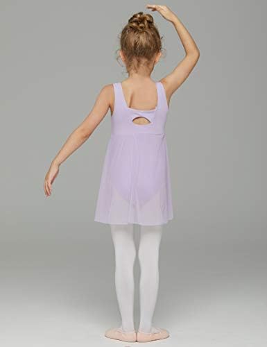 MdnMd duga suknja baletni plesni triko za male djevojčice balerina Outfit haljina