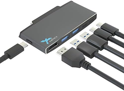 IMD-SGO351 priključna USB Type-C 3.0 Hub & HDMI+PD za SurfaceGo