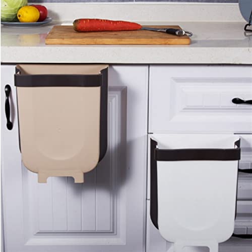 Allmro Male smeće Može kuhinja ormarića viseći smeće može preklopiti smeće za smeće kupatilo za spremanje