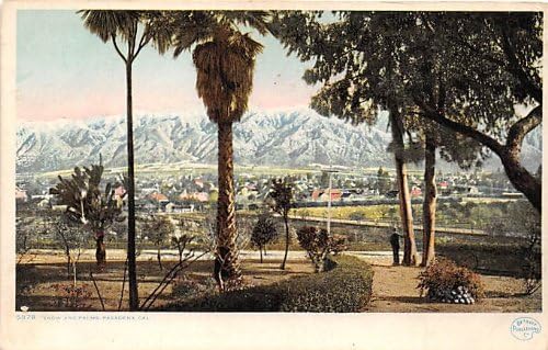 Pasadena, Kalifornija Razglednica
