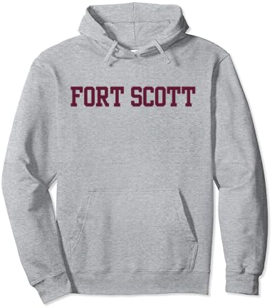 Fort Scott Community College Pulover Hoodie