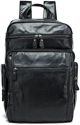 XDCHLK Veliki kapacitet ruksački ruksak muški ruksak retro velika torba za prtljagu Planinarska torba plima