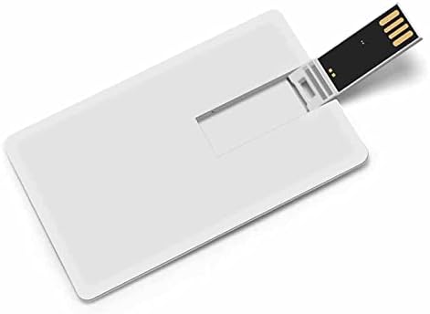 Alien Stars Credit Bank kartica USB flash diskove Prijenosni memorijski stick tipka za pohranu 32g