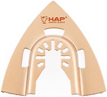 Harpow 10 komada Bredene karbidne oštrice za brušenje, sečiva za osciliranje električnih alata, noževi za