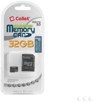 Cellet 32GB Samsung I9001 Micro SDHC kartica je prilagođena formatiran za digitalne velike brzine, bez gubitaka