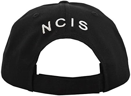 Naval Criminal Investigative Service NCIS Podesiva kapa meki strukturirani šešir Crni