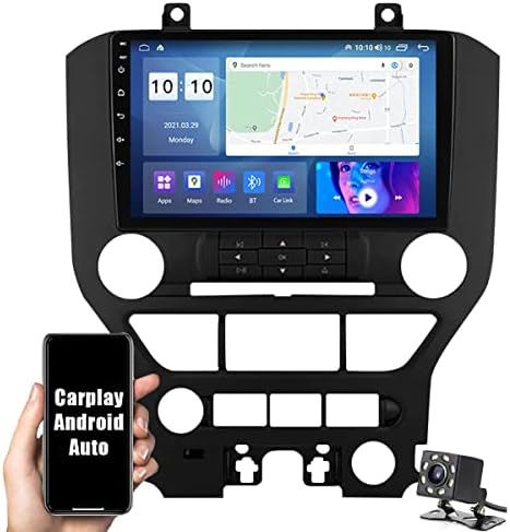 FBKPHSS Android 11 Auto radio s navigacijom za F-Ord Mustang 2014-2021 utikač i igrač automobila radio igrač
