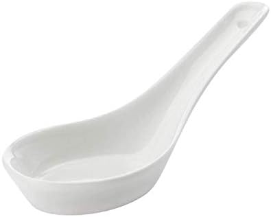 Maksvel & amp; Williams bijele osnove Kineski supa kašika, 14 x 5 x 4.5 cm