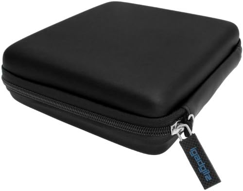 iGadgitz u2702-EVA Hard Case Cover kompatibilan sa Nintendo 2DS-Black