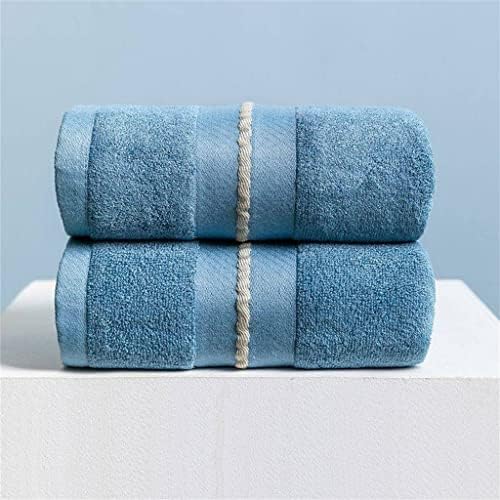 LXXSH Big ručnik za ručnik perite licem domaćinstvo apsorbira vodu za povećanje zadebljanja ručnika