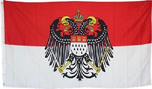 3x5 Ft Keln sa orao njemačkim gradom zastava Grubi Tex pleteni 3'x5 'baner