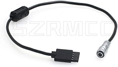 SZRMCC za napajanje WEIPU 2PIN kabelski adapter za DJI Ronin S Gimbal do BMPCC 4K 6K kamere BlackMagic Džepne