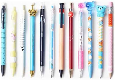Skkstalirati 12 kom se postavljaju mehaničke olovke, slatka crtana naklonost, 12 različitih dizajnera