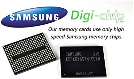 Digi-Chip HIGH Speed 32GB UHS-1 klasa 10 Micro-SD memorijska kartica za Samsung Galaxy A8, Galaxy V Plus,