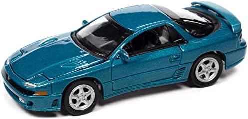 1991 3000GT VR-4 Jamajčansko plava metalik moderni mišić ograničeno izdanje 1/64 Diecast Model automobila