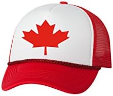 Kanadska Kapa Za Kamione Kanadska Bejzbol Kapa Od Javorovog Lista Retro Vintage Kanada