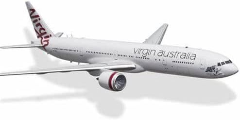 B-modeli Virgin Australia Airlines za Boeing B777-300ER VH-VPD 1/200 DIECAST avion unaprijed izgrađen Model