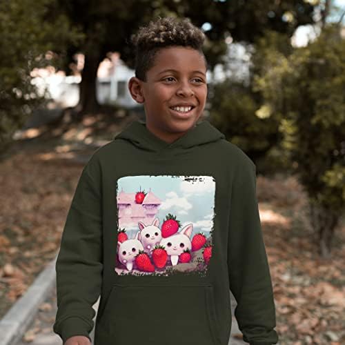 Jawberry Kids 'Spužva Fleece Hoodie - slatka dječja kapuljača - jedinstvena hoodie za djecu