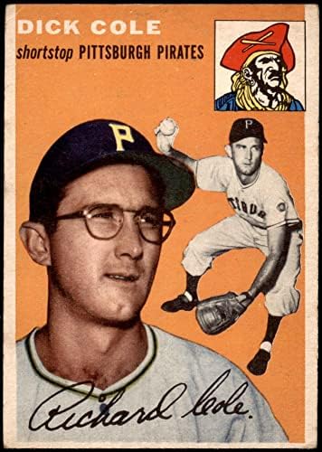 1954 FAPPS 84 Dick Cole Pittsburgh Pirates Dobri gusari
