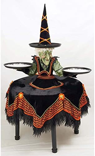 Katherine's Collection 2021 Držač kolača za bash vještice sa poklopcem stolova suknje