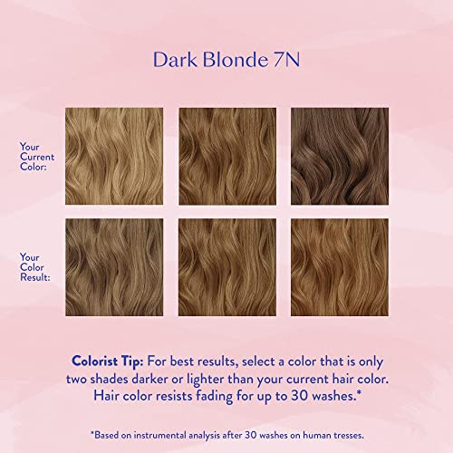 eSalon Permanent Hair Color & amp; Hair Dye Complete Kit-tamnoplava-lični koloristički komplet do sive