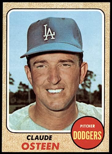 1968 TOPPS 440 Claude Osteen Los Angeles Dodgers NM / MT Dodgers