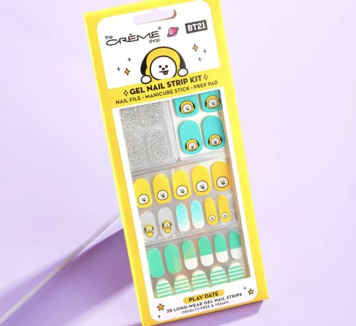 Prodavnica Krema / BT21: Chimmy Play Date gel trake za nokte napravljene u Koreji