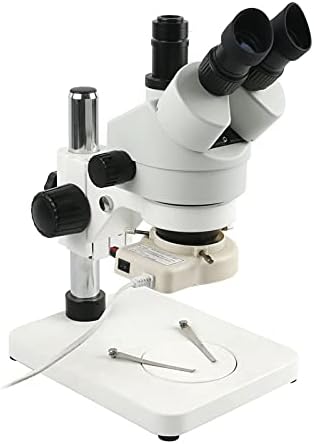 Ytyzc industrijski Trinokularni Stereo mikroskop uvećanje kontinualni zum 7x-45X za lemljenje za popravak