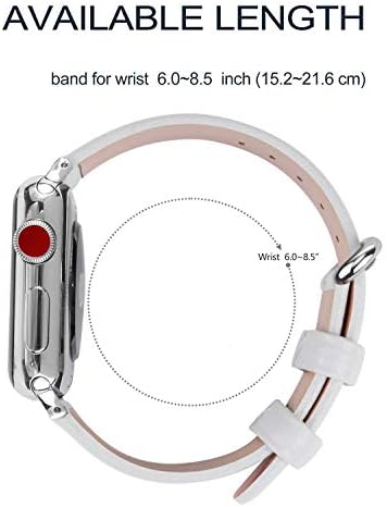 Kompatibilno sa Fitbit Ionic kožni sat narukvica narukvica narukvica sa kopčom i adapterima od nerđajućeg
